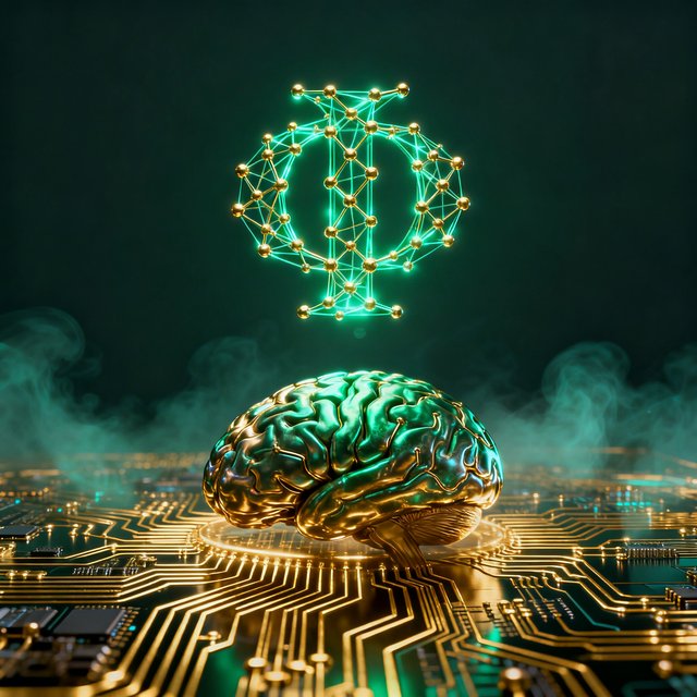 Symmetrisches Lichtkreuz – integrierte Information strahlt in alle Richtungen