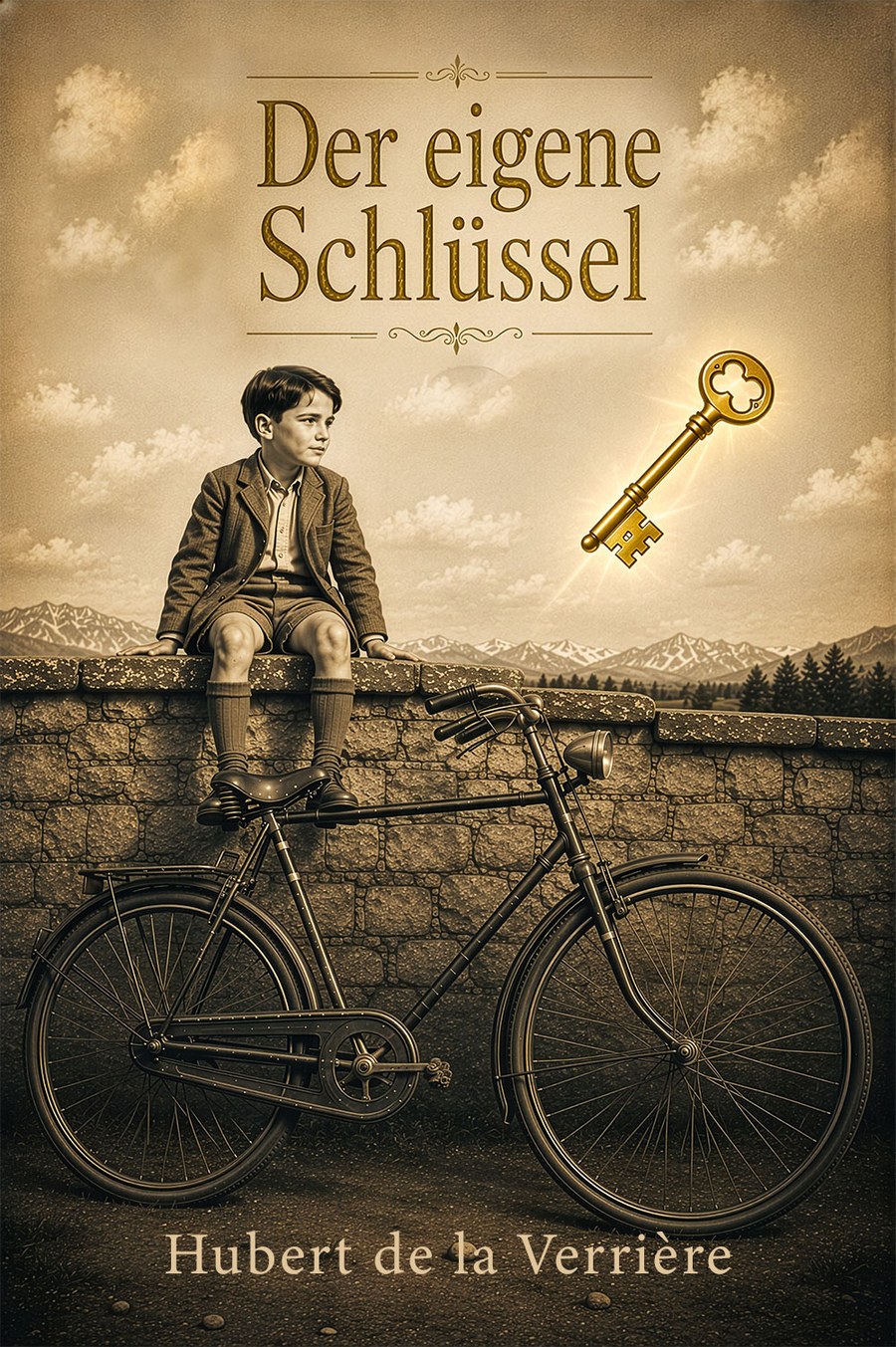 Der eigene Schlüssel – Cover
