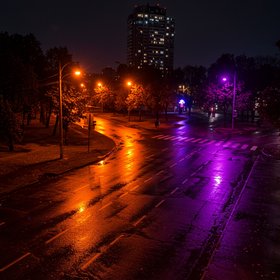 Blade Runner – Neonlichter im Regen