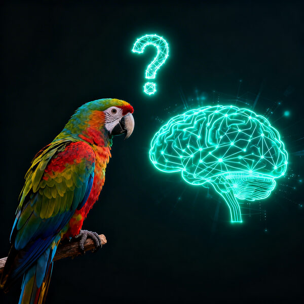 Warum Claude kein Papagei ist