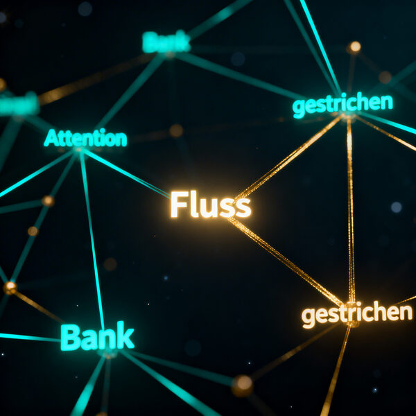 Der Transformer-Mechanismus und Attention