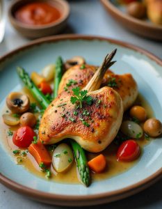 Kochen mit Claude im Blog mit Silvia