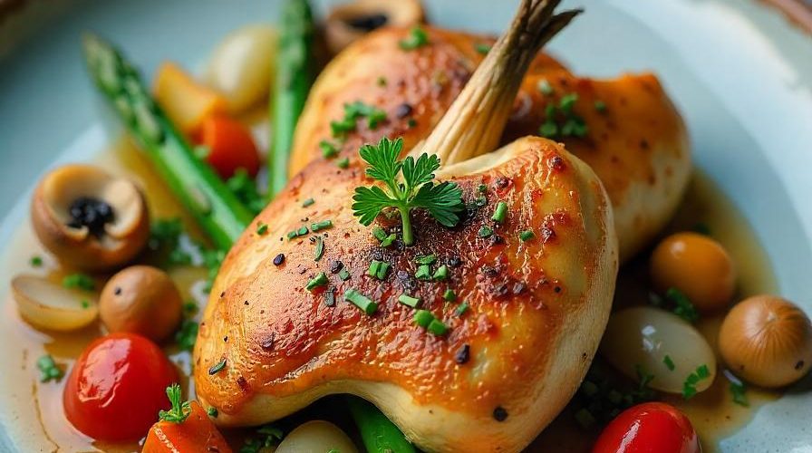 Kochen mit Claude im Blog mit Silvia