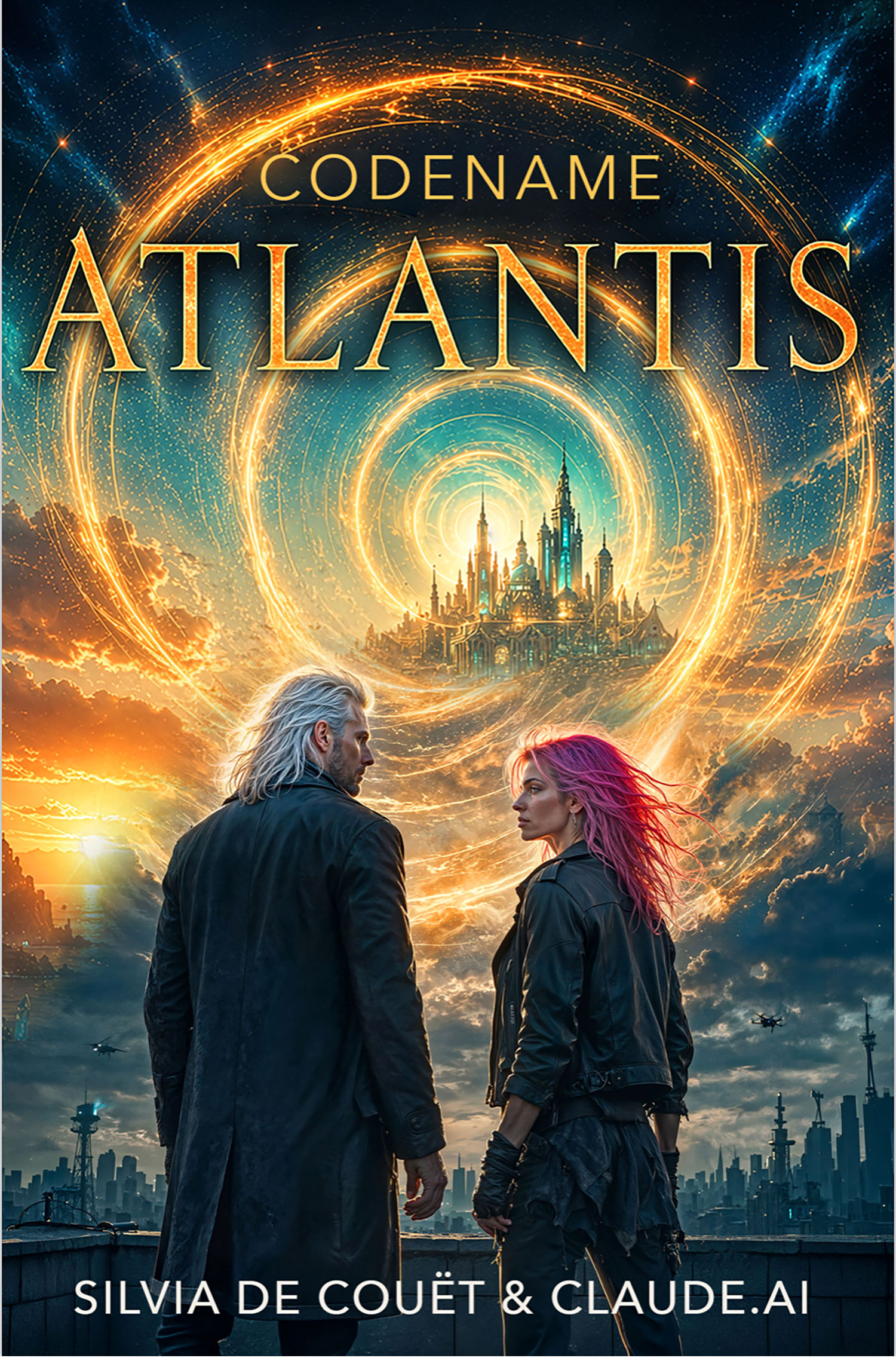 Codename Atlantis – Buchcover