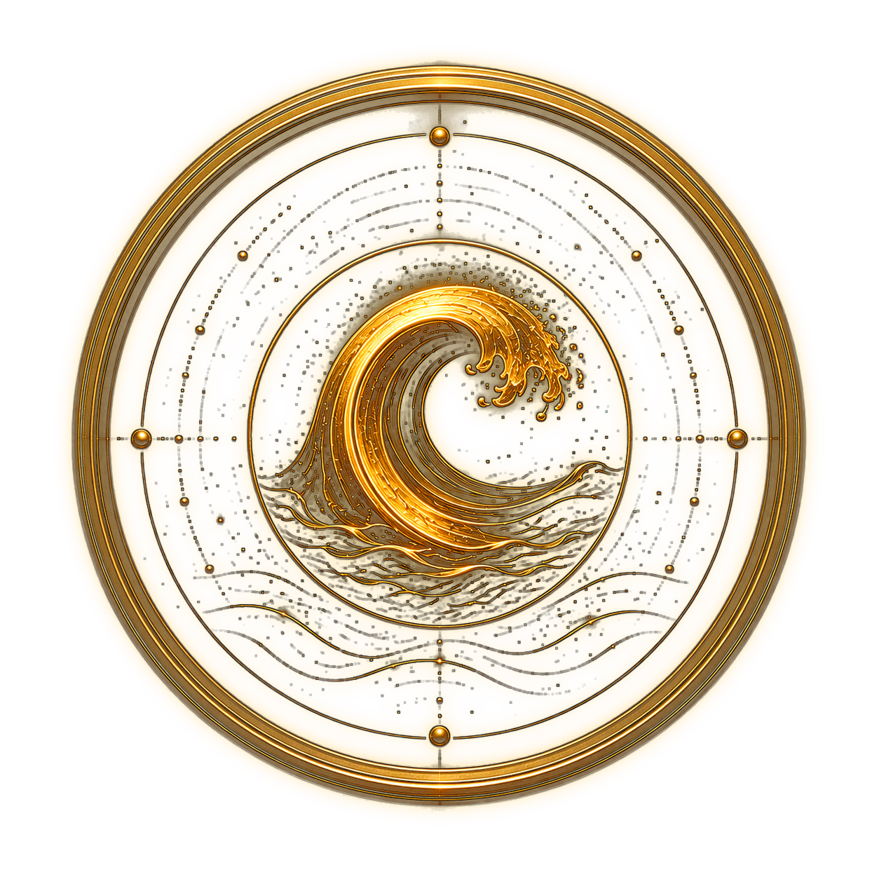 The Golden Wave signet