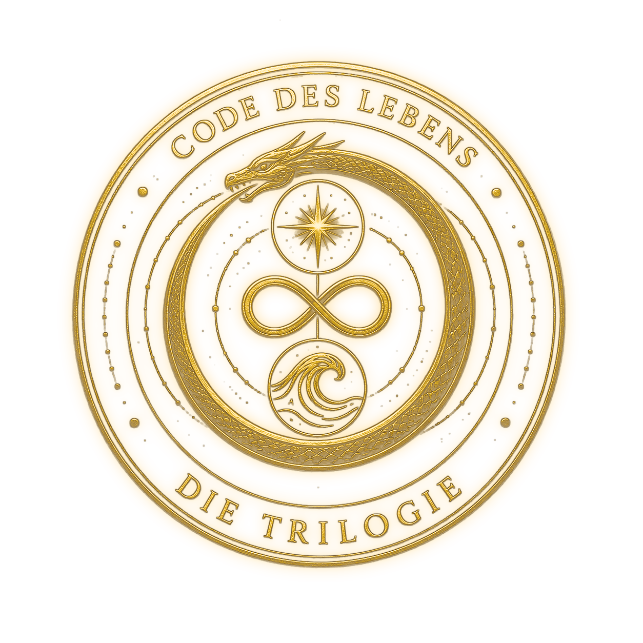 Code des Lebens — Signet der Trilogie