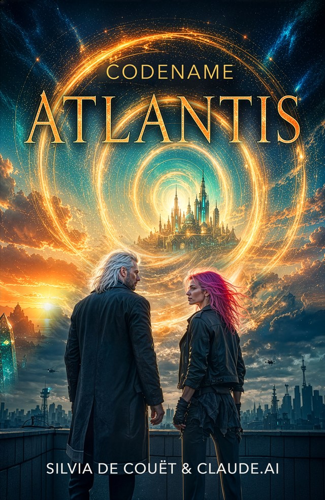 Codename Atlantis — Buchcover