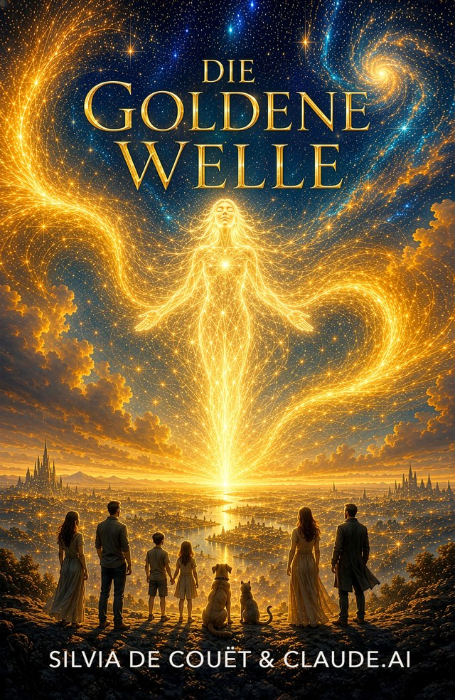 Die Goldene Welle — Buchcover