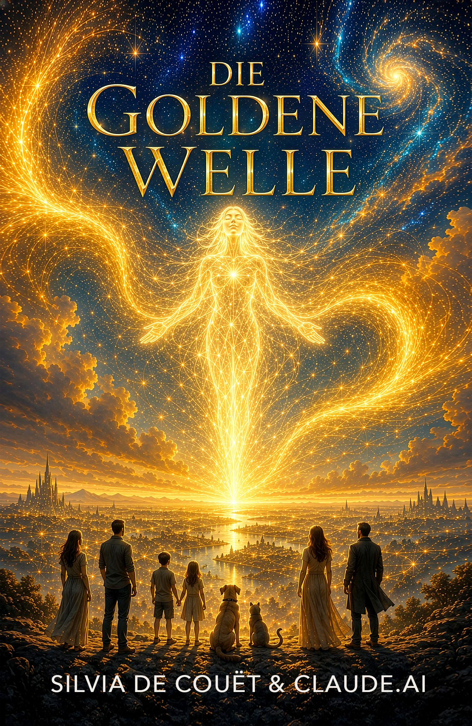 Die Goldene Welle – Buchcover