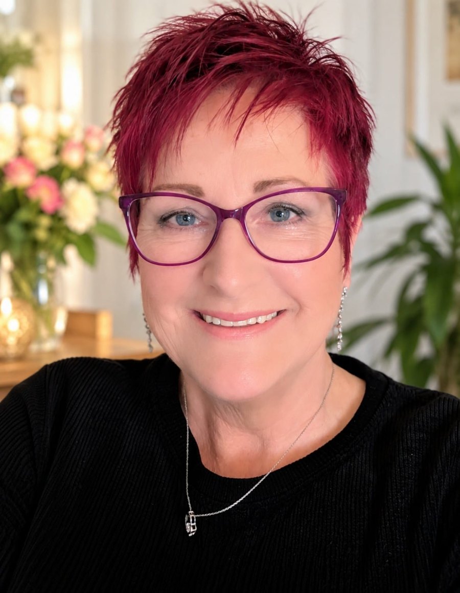 Christiane B., Autorin und Schöpferin des Haselbaumuniversums