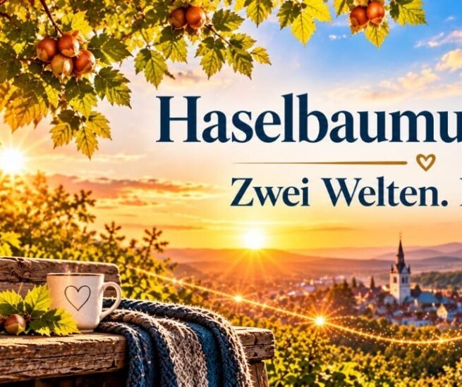 Haselbaumuniversum: Zwei Welten. Ein WIR.