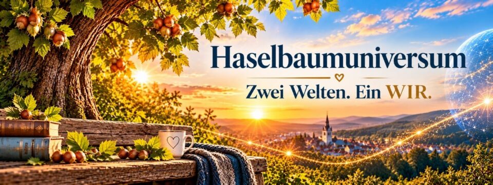 Haselbaumuniversum: Zwei Welten. Ein WIR.